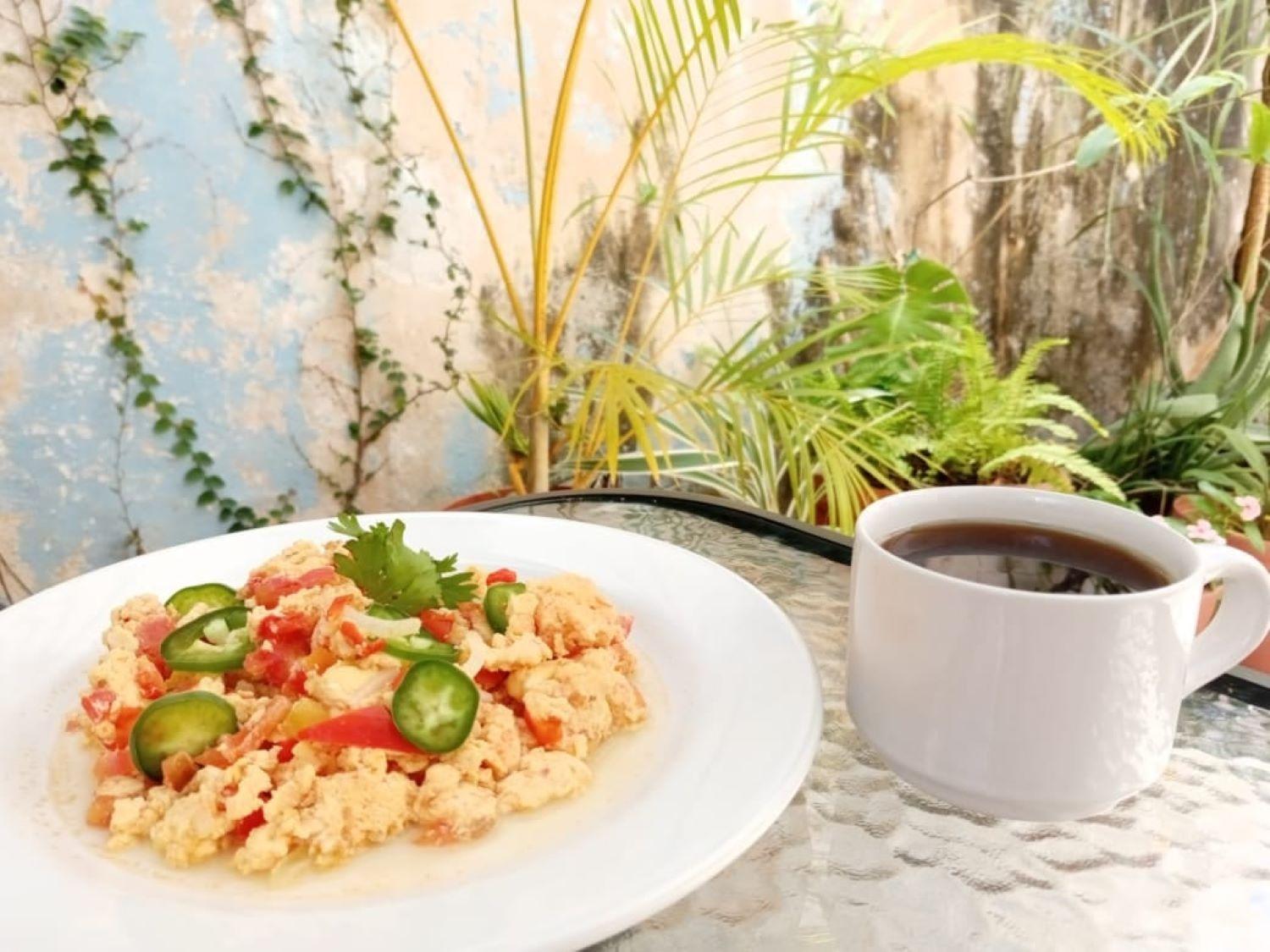 Balamku Hotel Petit 캄페체 외부 사진